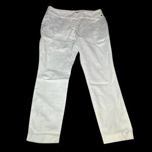 Ivanka Trump Ivory Dress Pants Trousers Size 8